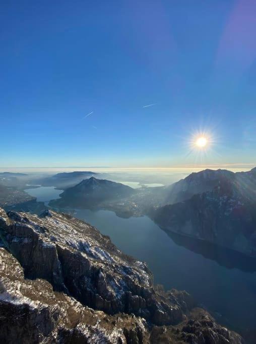 Appartamento Tra Lago&Montagna Taceno Eksteriør bilde